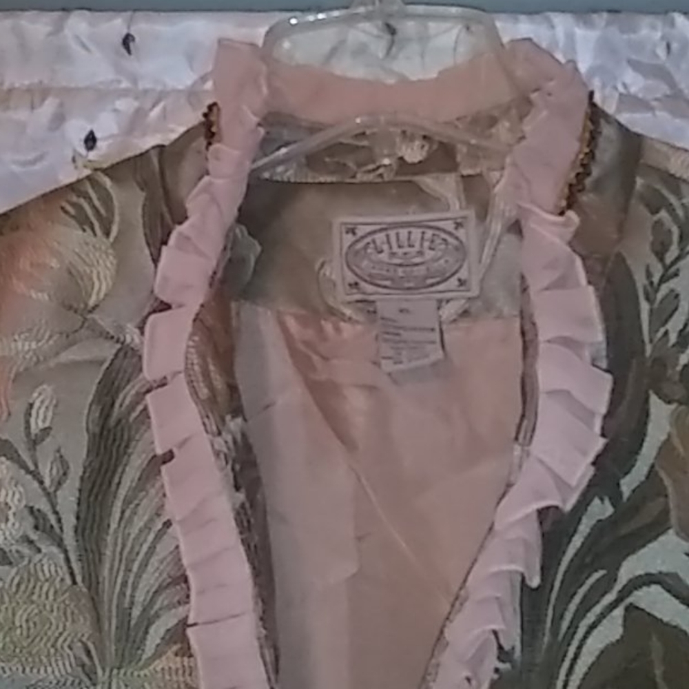 Ladies Tapestry & Sequined Jacket - image 5